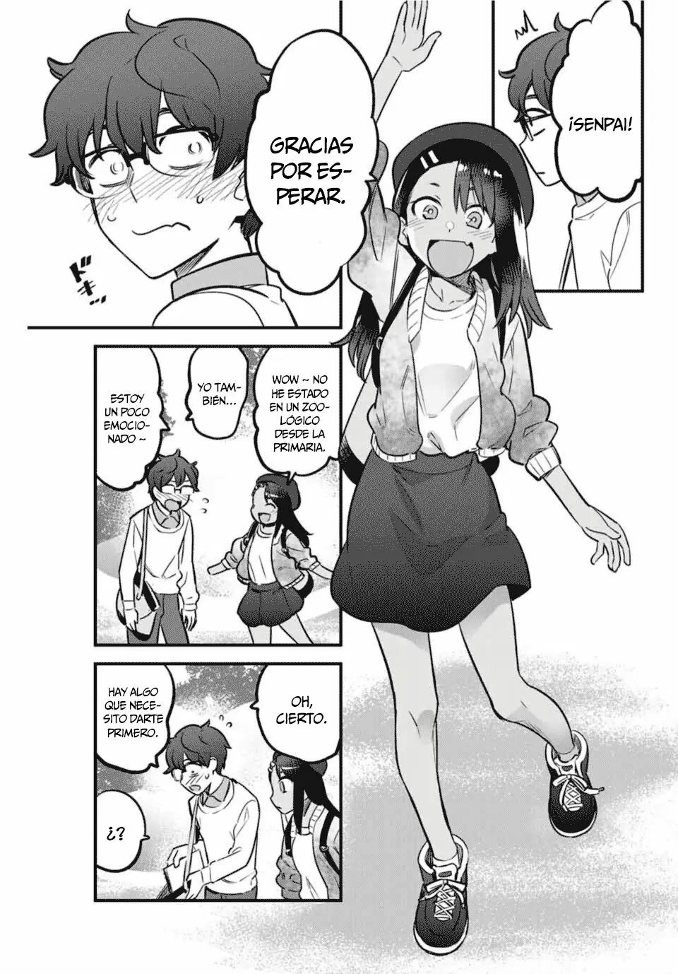 Please don't bully me, Nagatoro capítulo 51, página 19