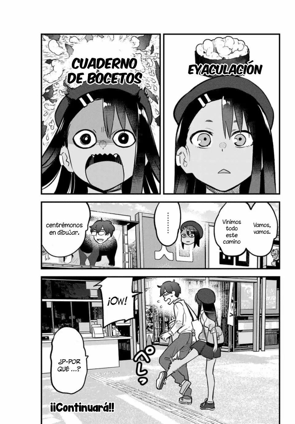 Please don't bully me, Nagatoro capítulo 51, página 21