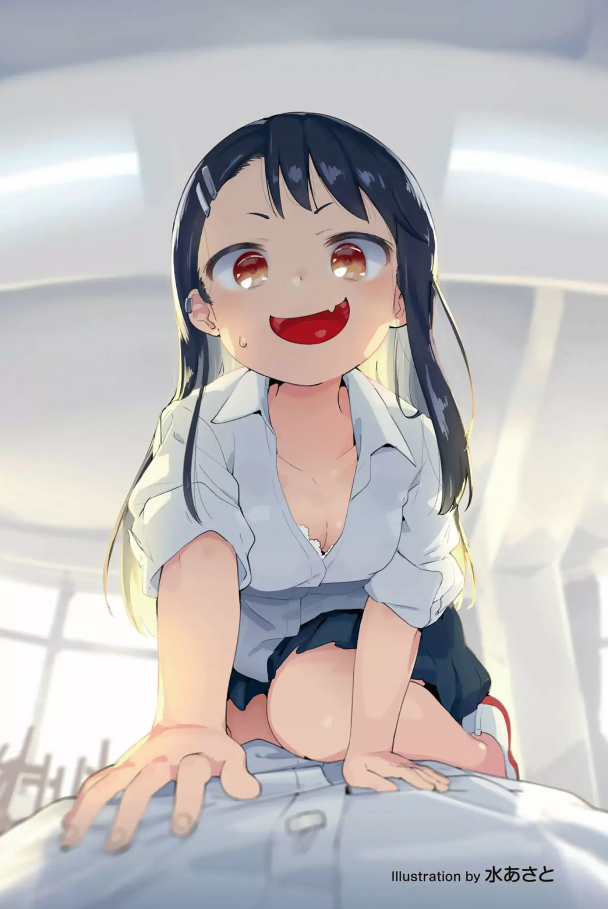Please don't bully me, Nagatoro capítulo 51, página 23