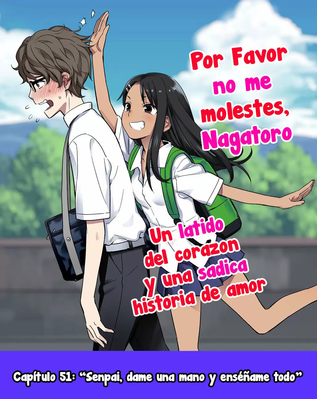Please don't bully me, Nagatoro capítulo 52, página 1