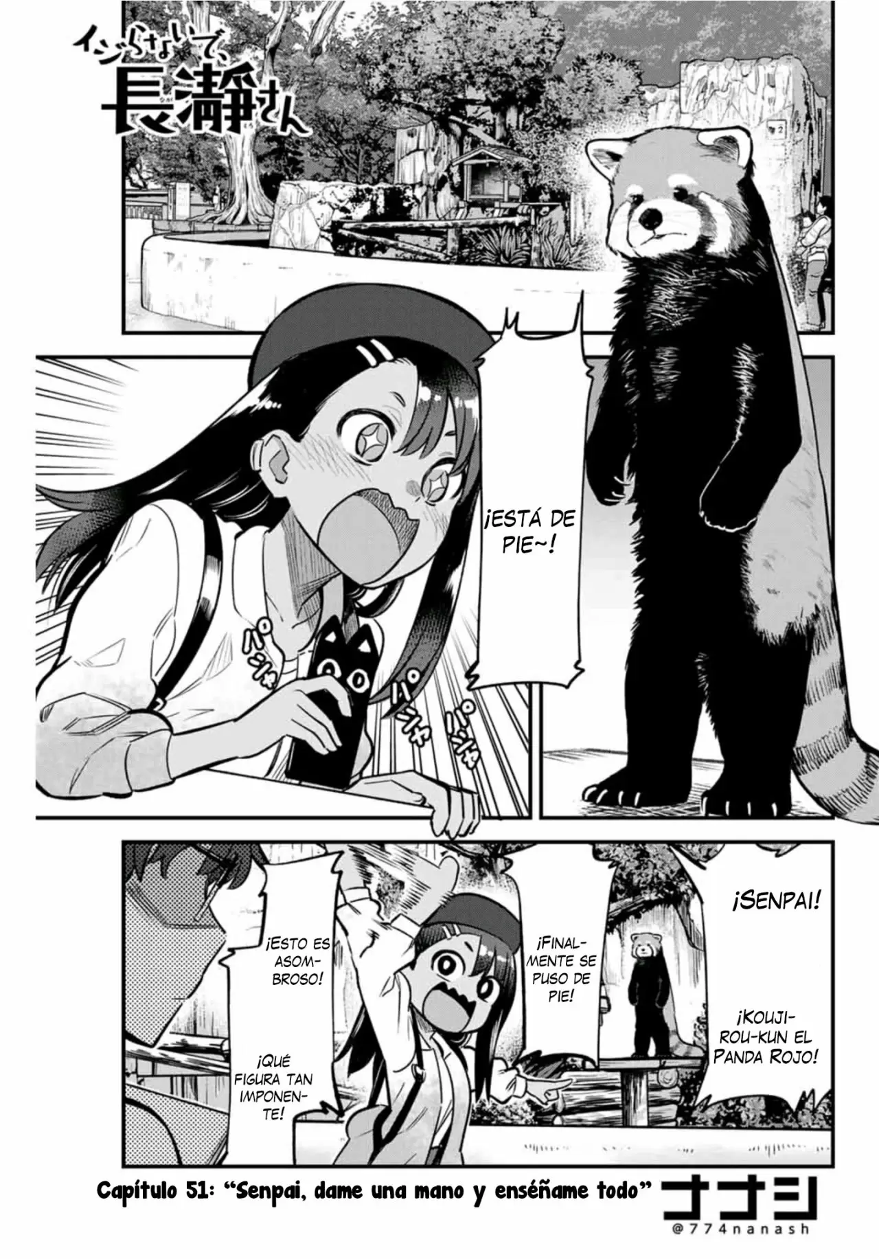 Please don't bully me, Nagatoro capítulo 52, página 2