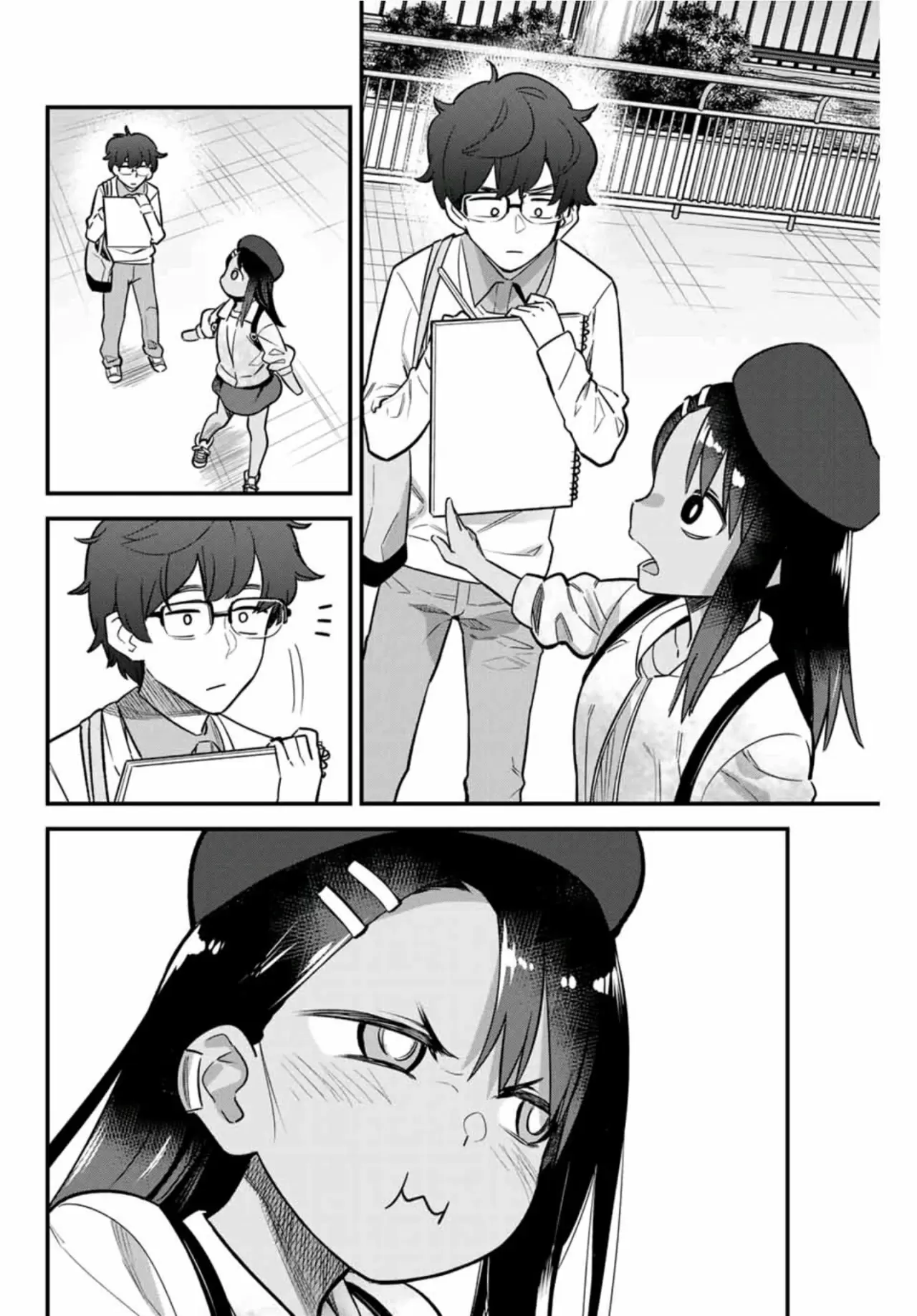 Please don't bully me, Nagatoro capítulo 52, página 3