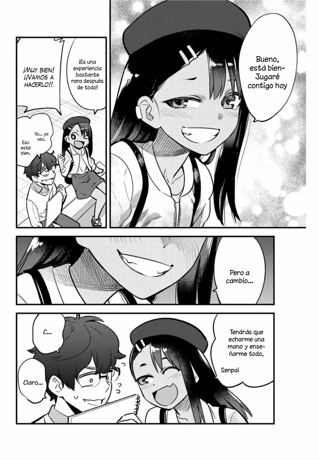 Please don't bully me, Nagatoro capítulo 52, página 5