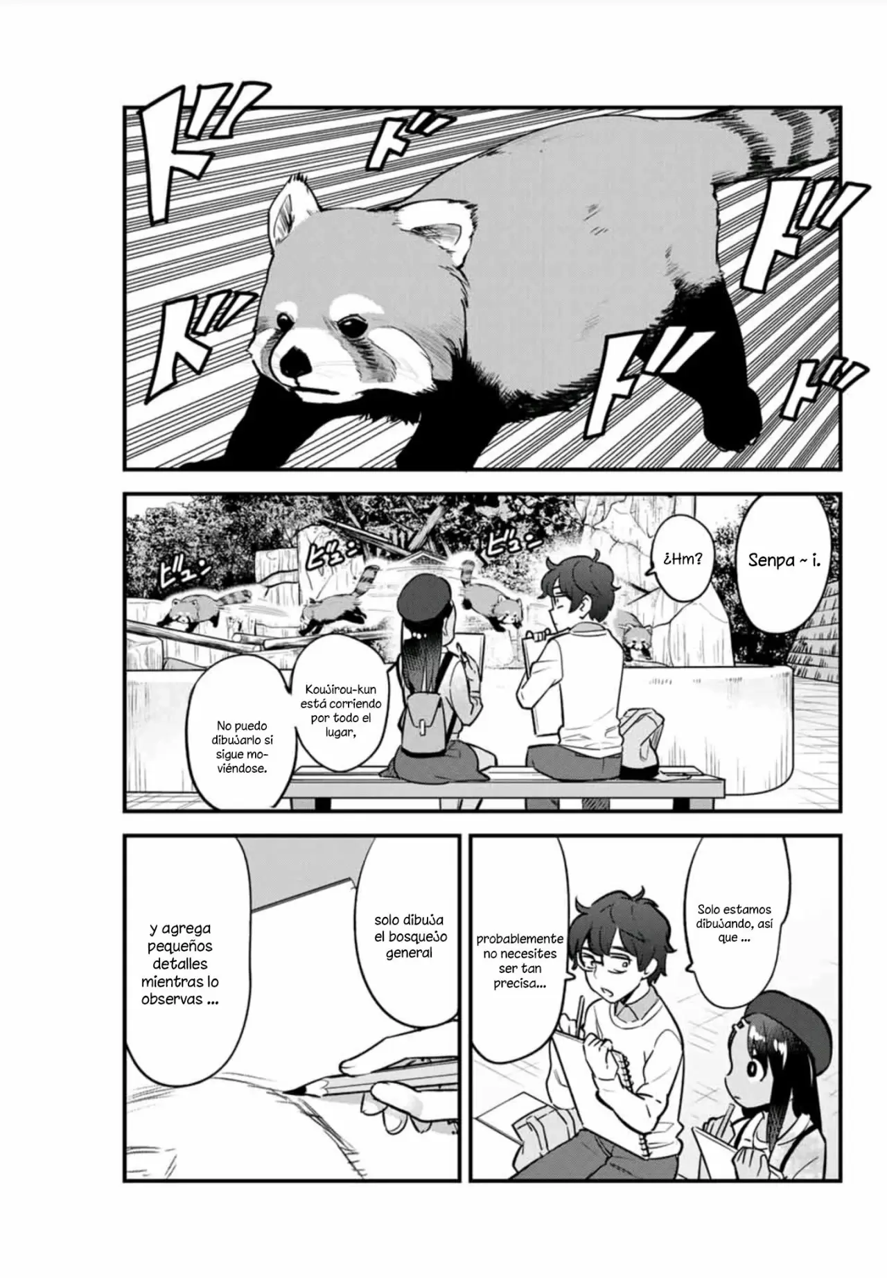 Please don't bully me, Nagatoro capítulo 52, página 6