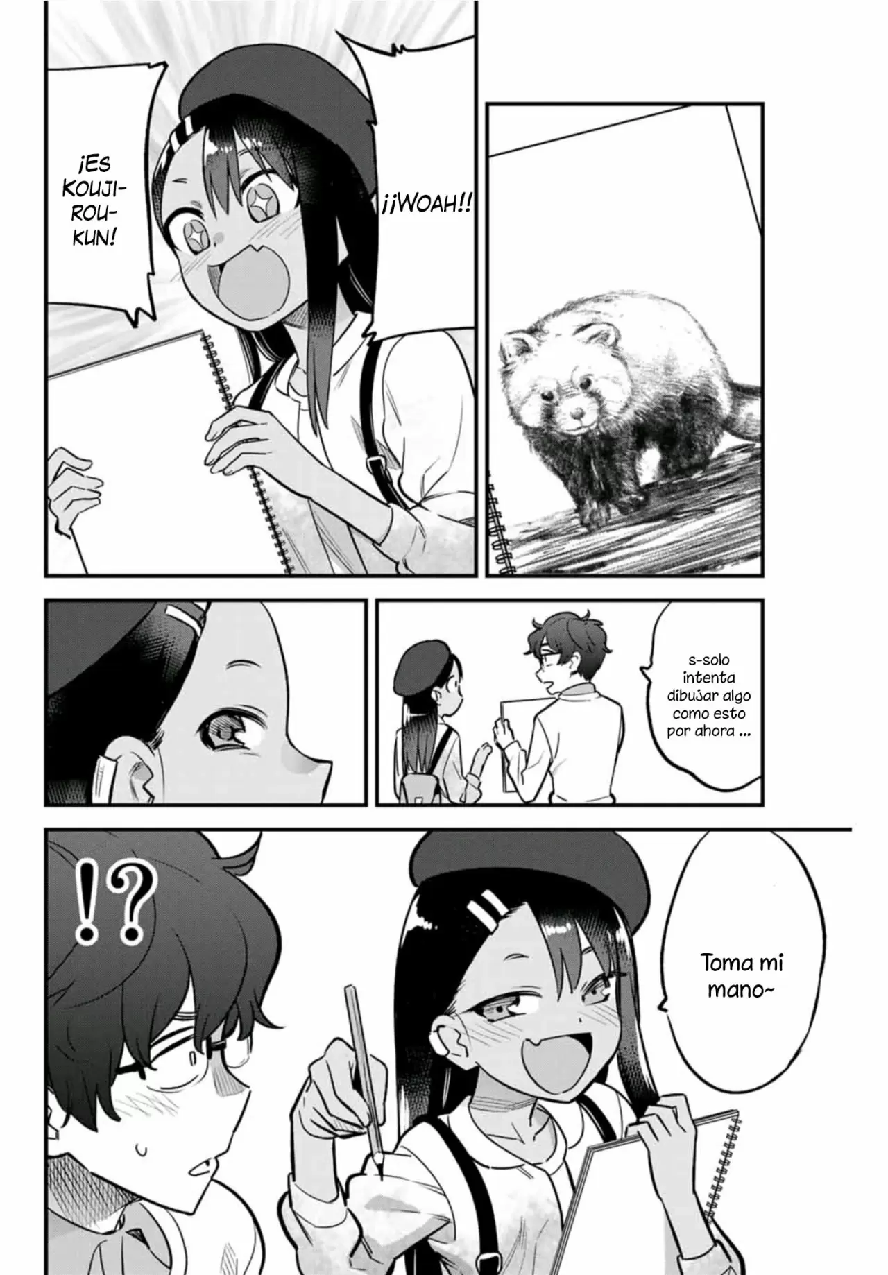 Please don't bully me, Nagatoro capítulo 52, página 7