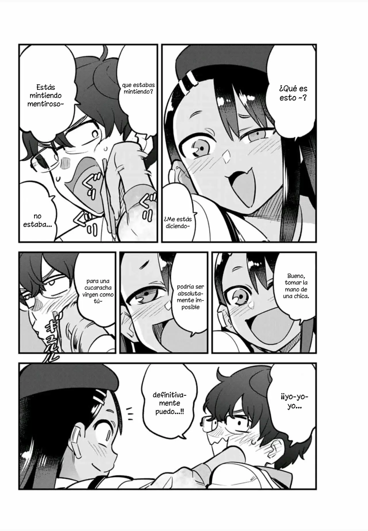 Please don't bully me, Nagatoro capítulo 52, página 9