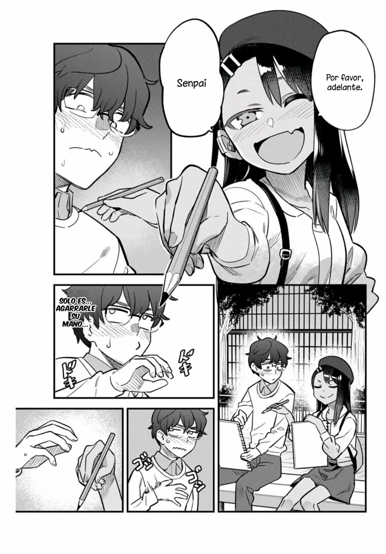 Please don't bully me, Nagatoro capítulo 52, página 10