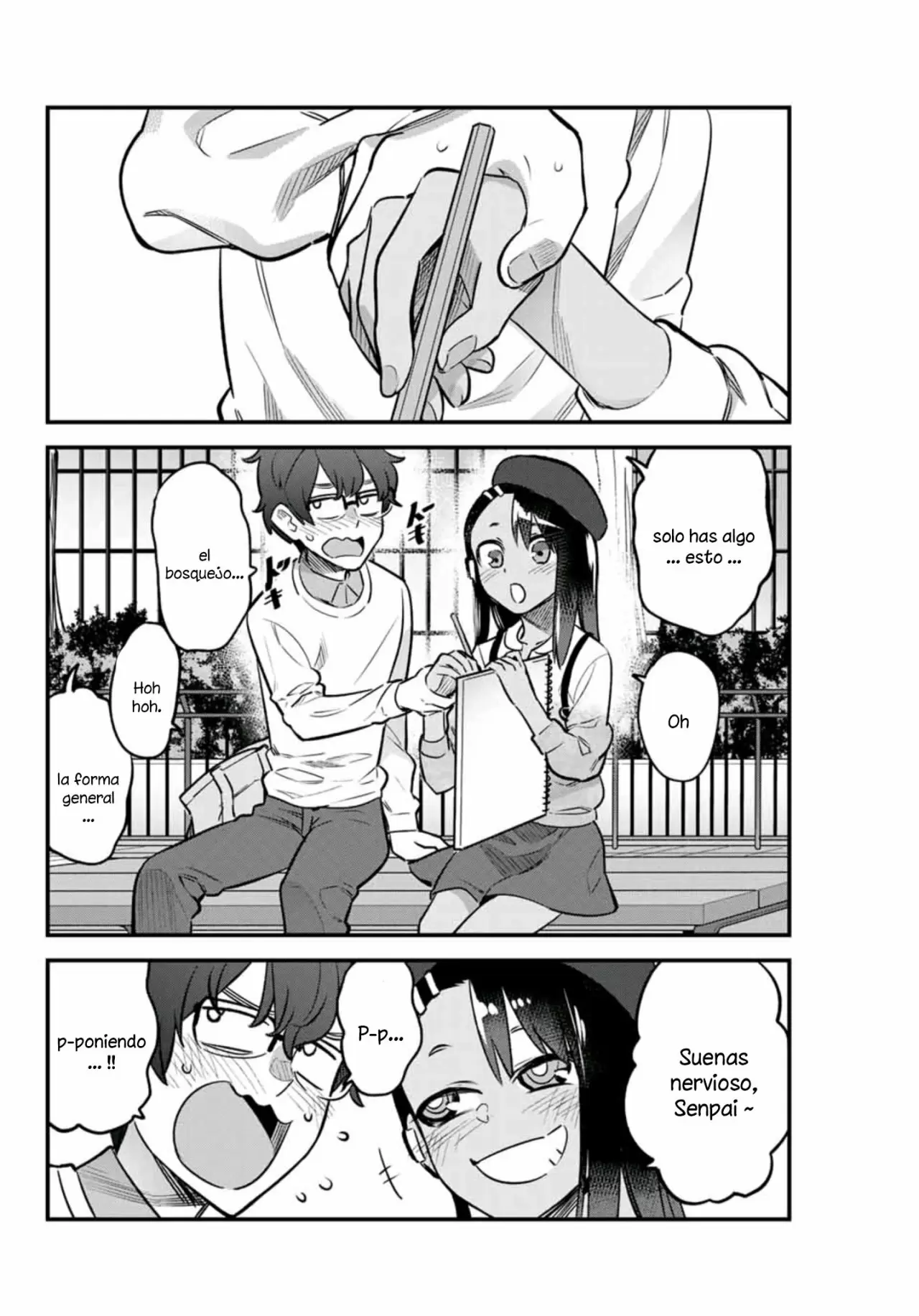 Please don't bully me, Nagatoro capítulo 52, página 11