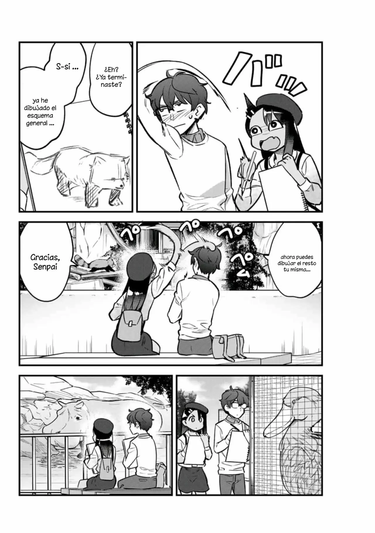 Please don't bully me, Nagatoro capítulo 52, página 13
