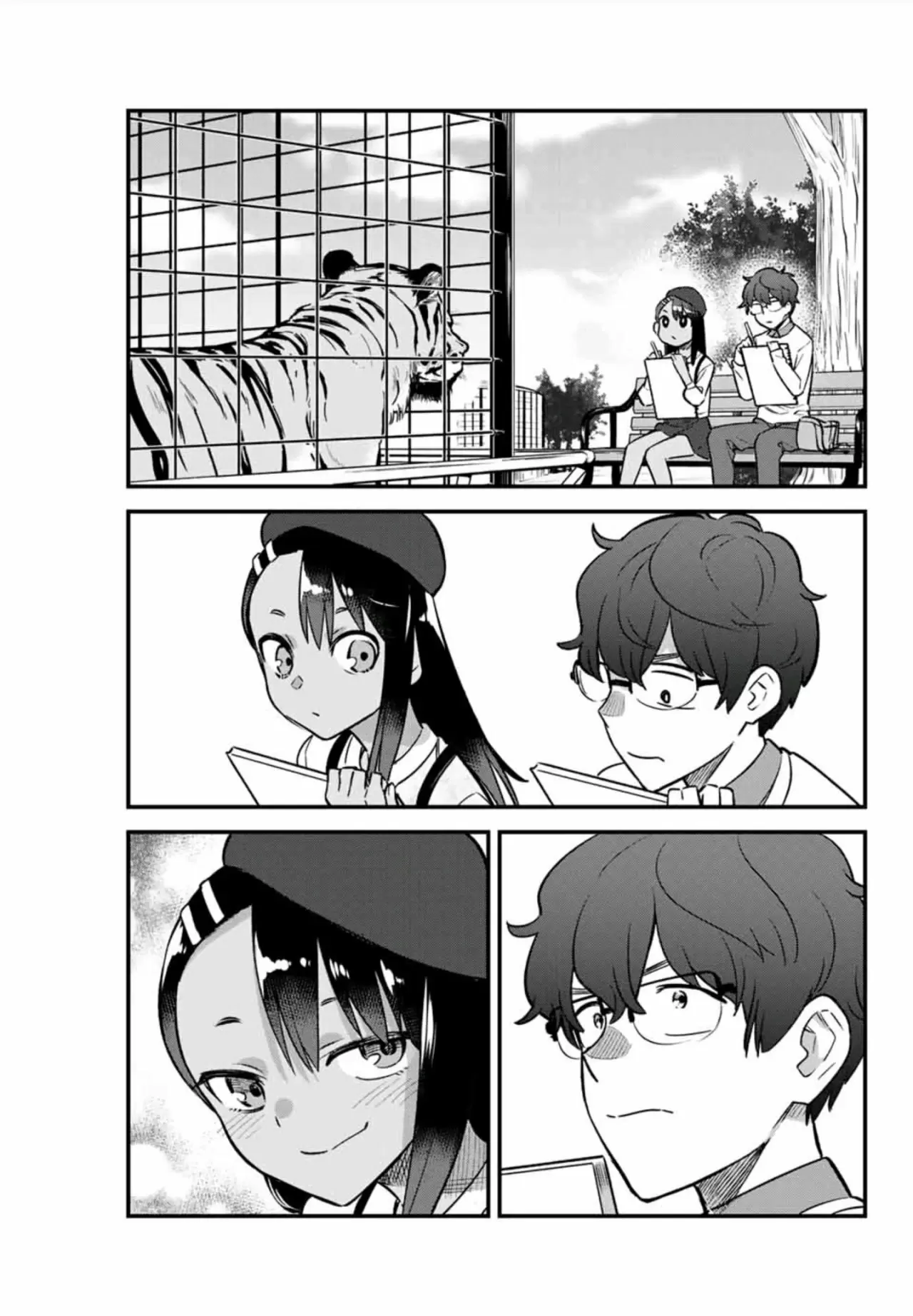 Please don't bully me, Nagatoro capítulo 52, página 14