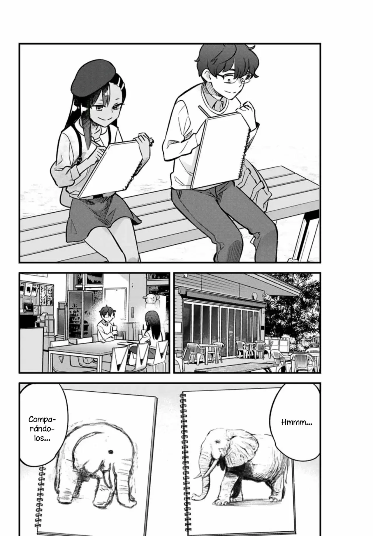 Please don't bully me, Nagatoro capítulo 52, página 15