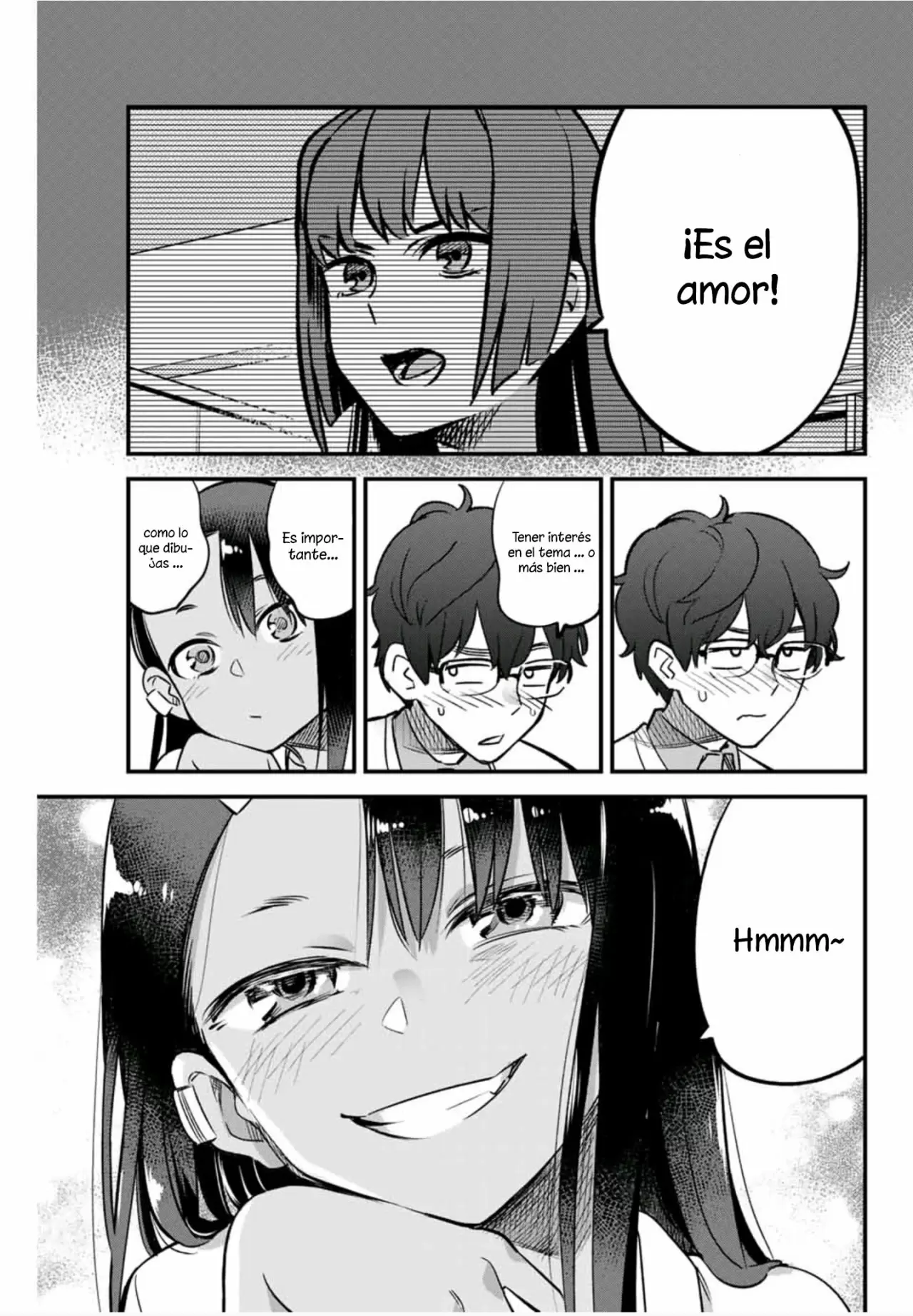 Please don't bully me, Nagatoro capítulo 52, página 18