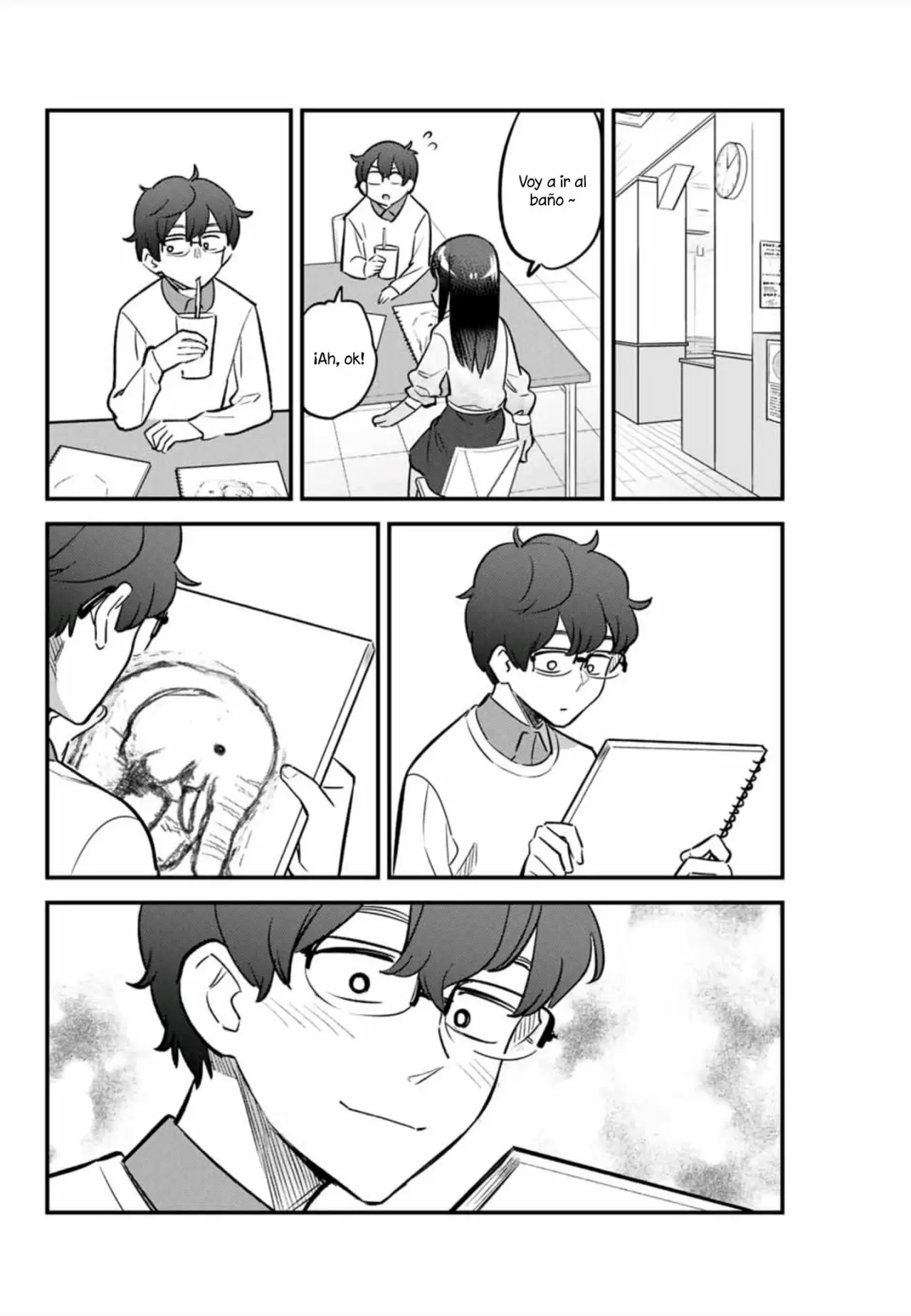 Please don't bully me, Nagatoro capítulo 52, página 19