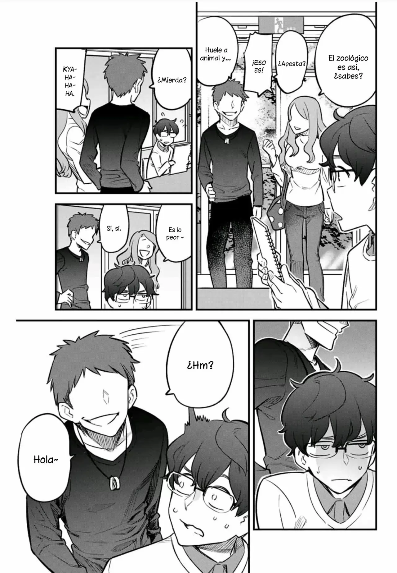 Please don't bully me, Nagatoro capítulo 52, página 20