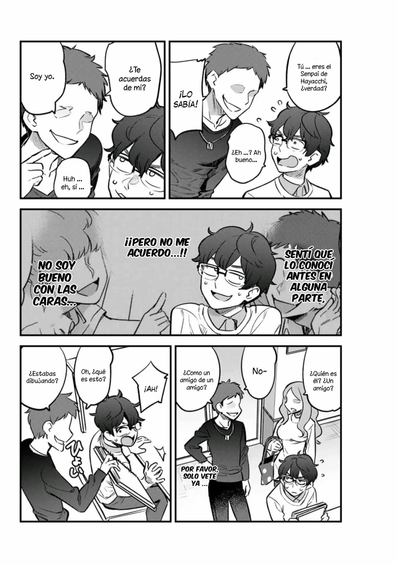 Please don't bully me, Nagatoro capítulo 52, página 21