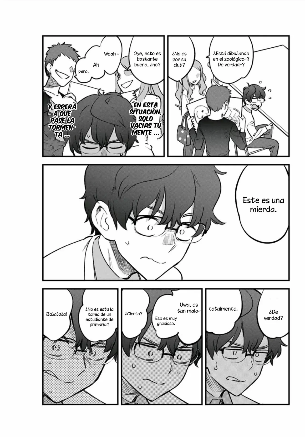 Please don't bully me, Nagatoro capítulo 52, página 22