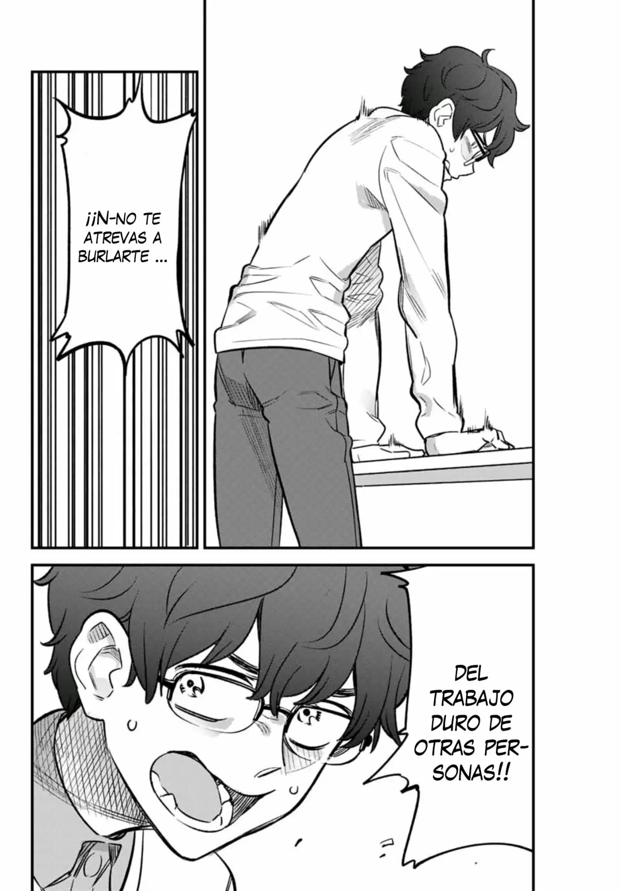Please don't bully me, Nagatoro capítulo 52, página 23