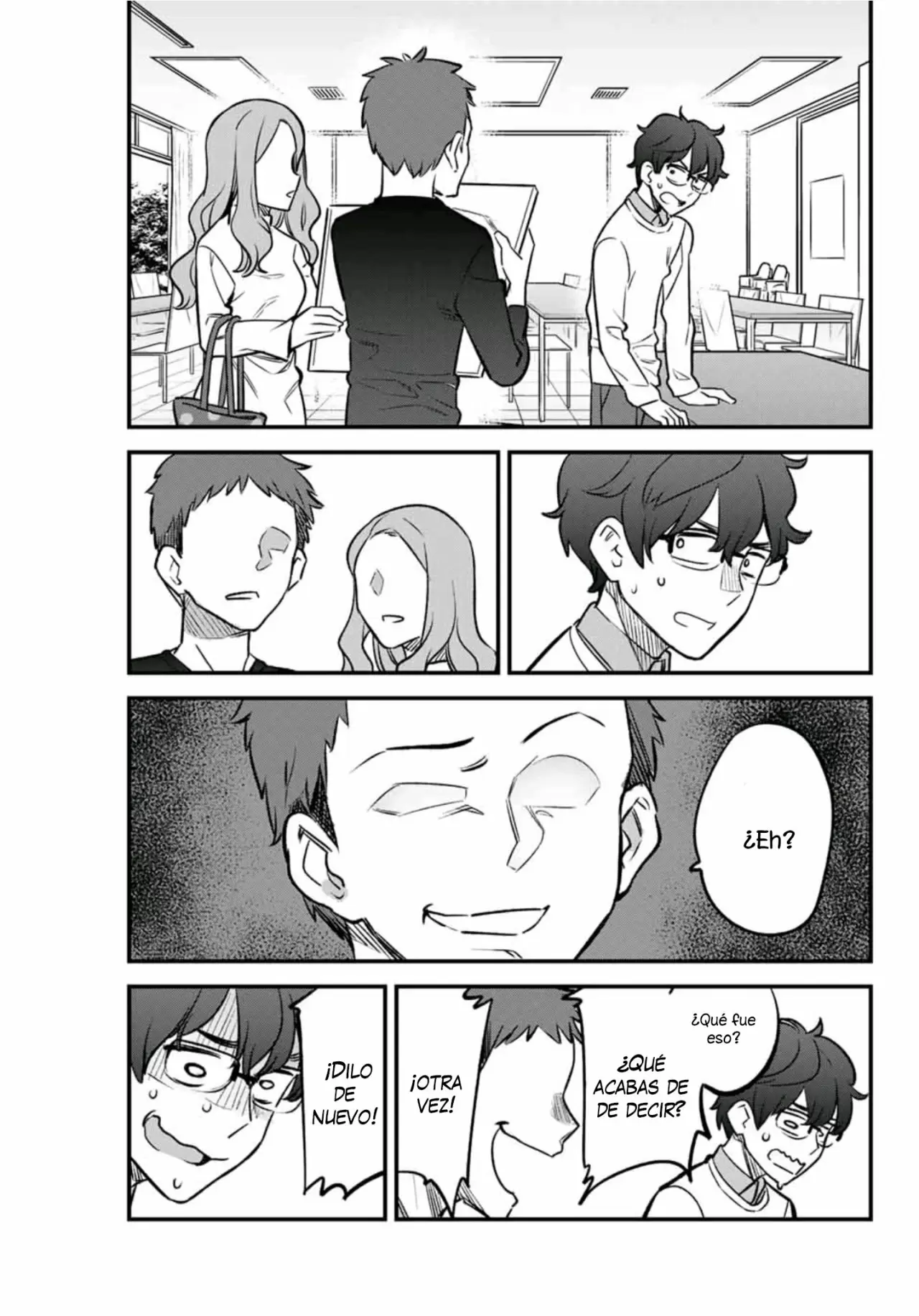 Please don't bully me, Nagatoro capítulo 52, página 24