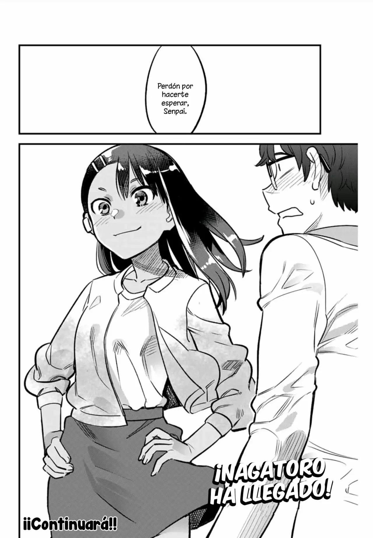 Please don't bully me, Nagatoro capítulo 52, página 25