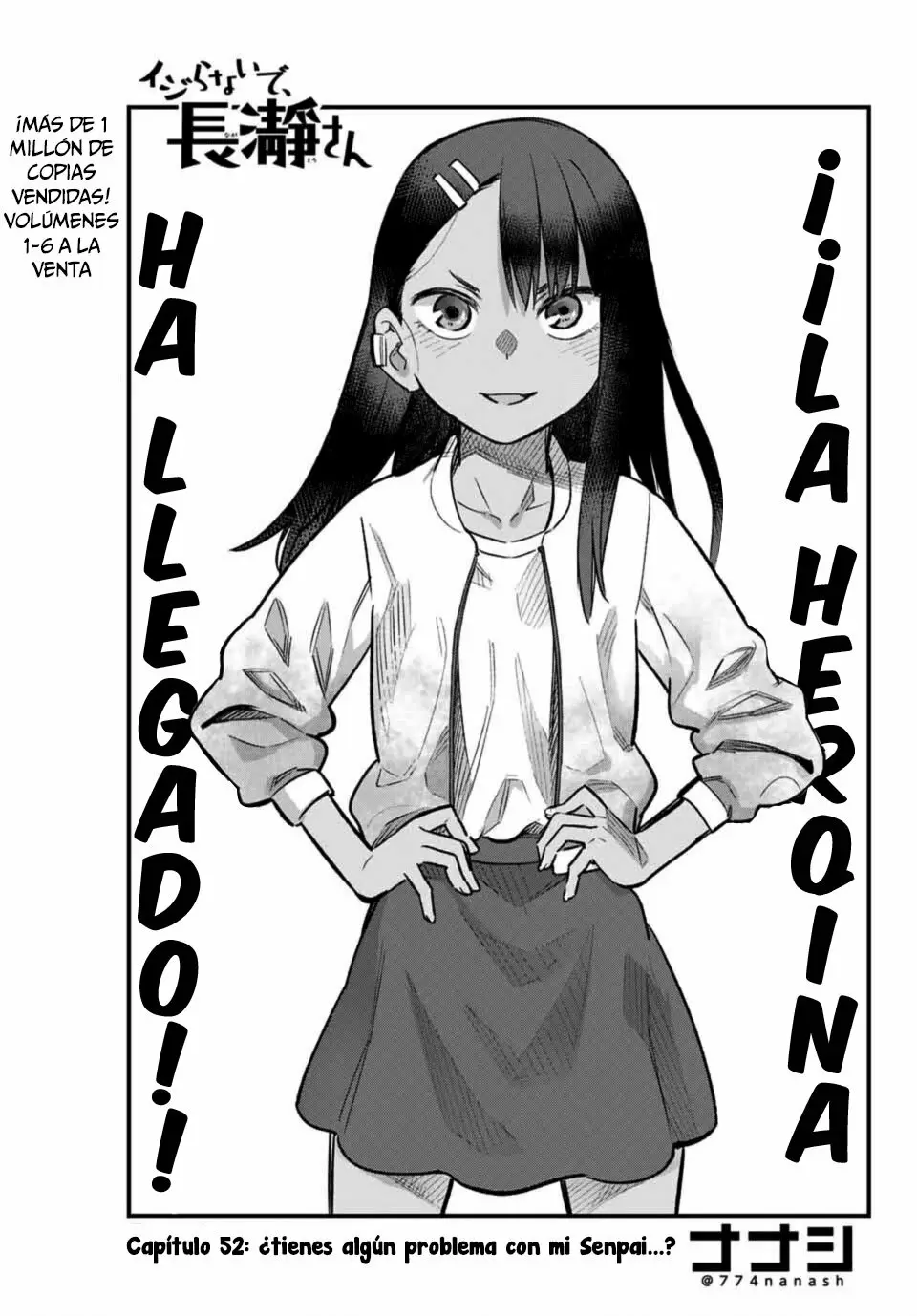 Please don't bully me, Nagatoro capítulo 53, página 2