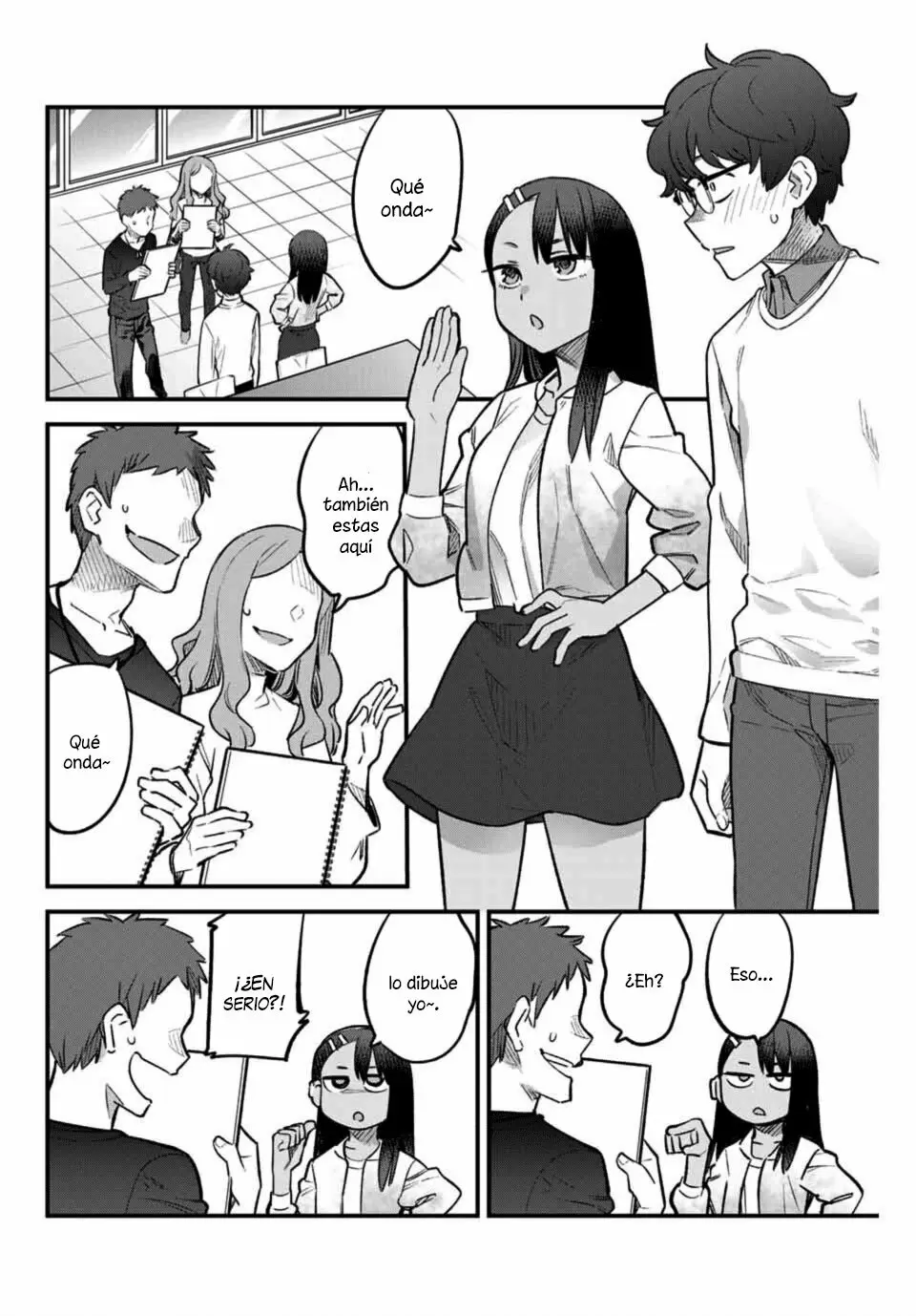 Please don't bully me, Nagatoro capítulo 53, página 3