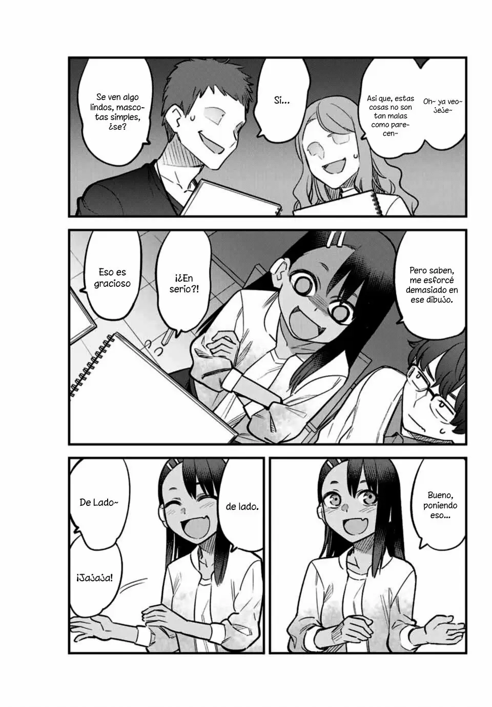 Please don't bully me, Nagatoro capítulo 53, página 4
