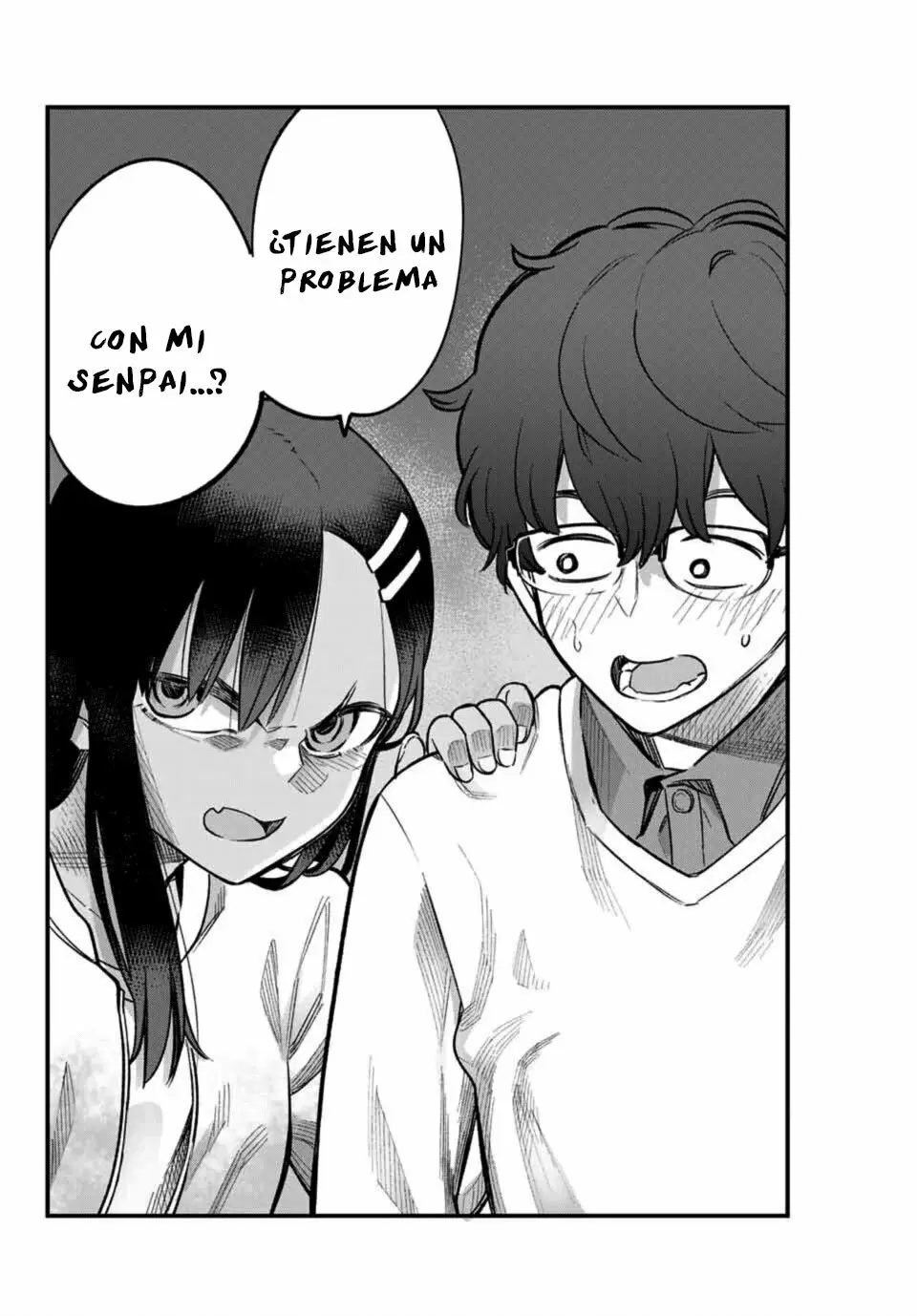 Please don't bully me, Nagatoro capítulo 53, página 5