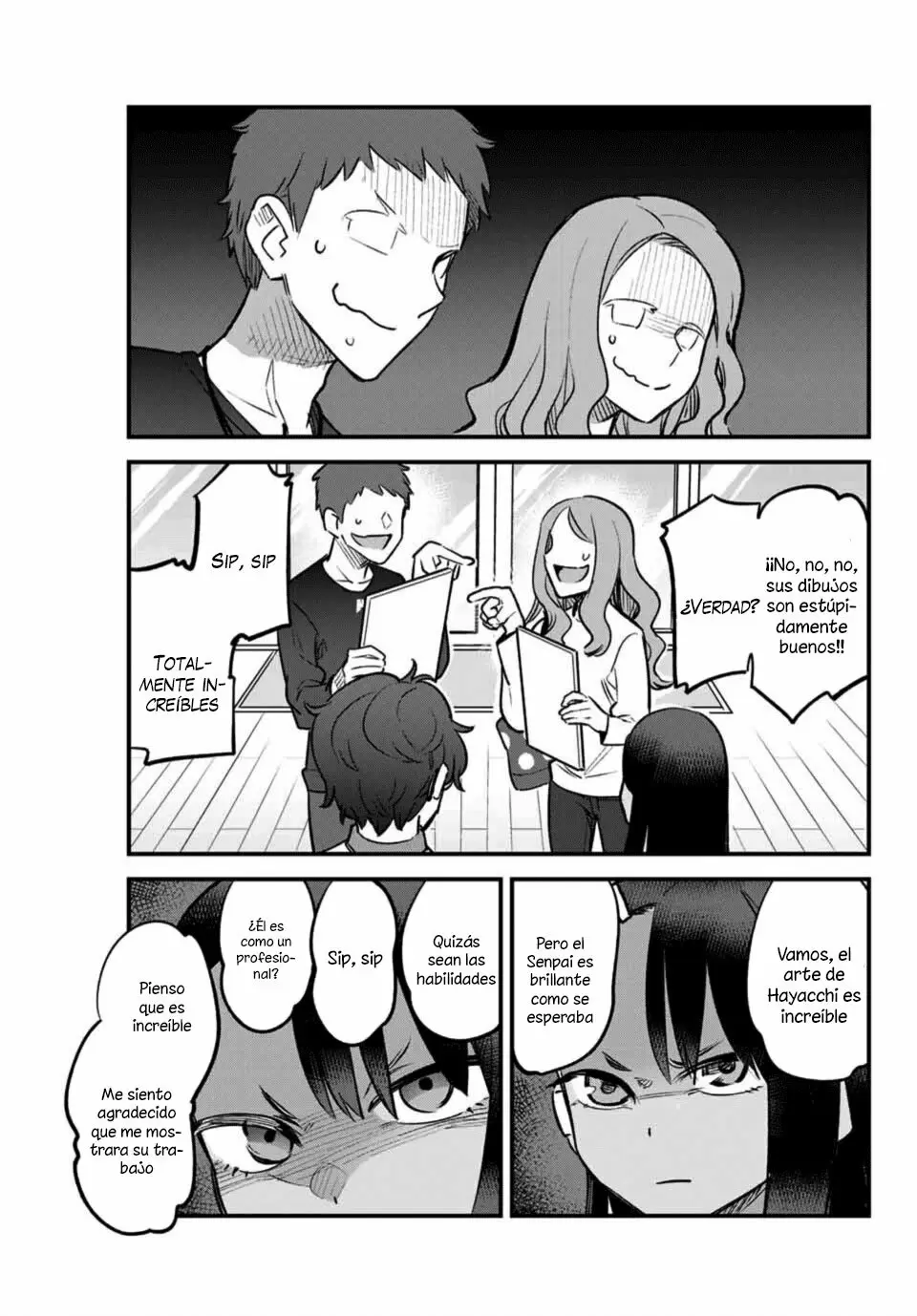 Please don't bully me, Nagatoro capítulo 53, página 6