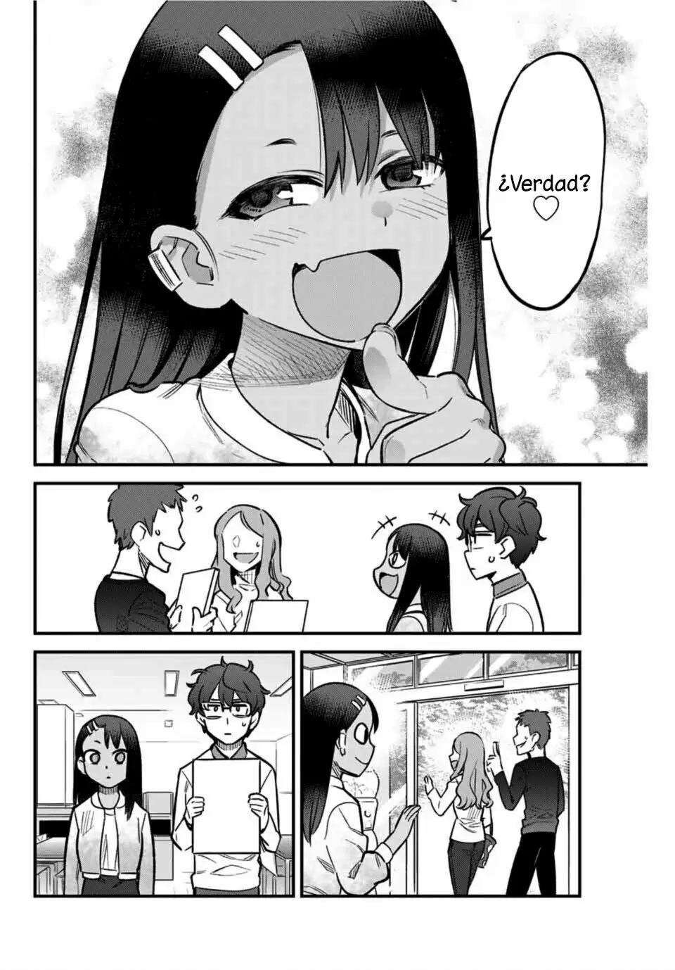 Please don't bully me, Nagatoro capítulo 53, página 7