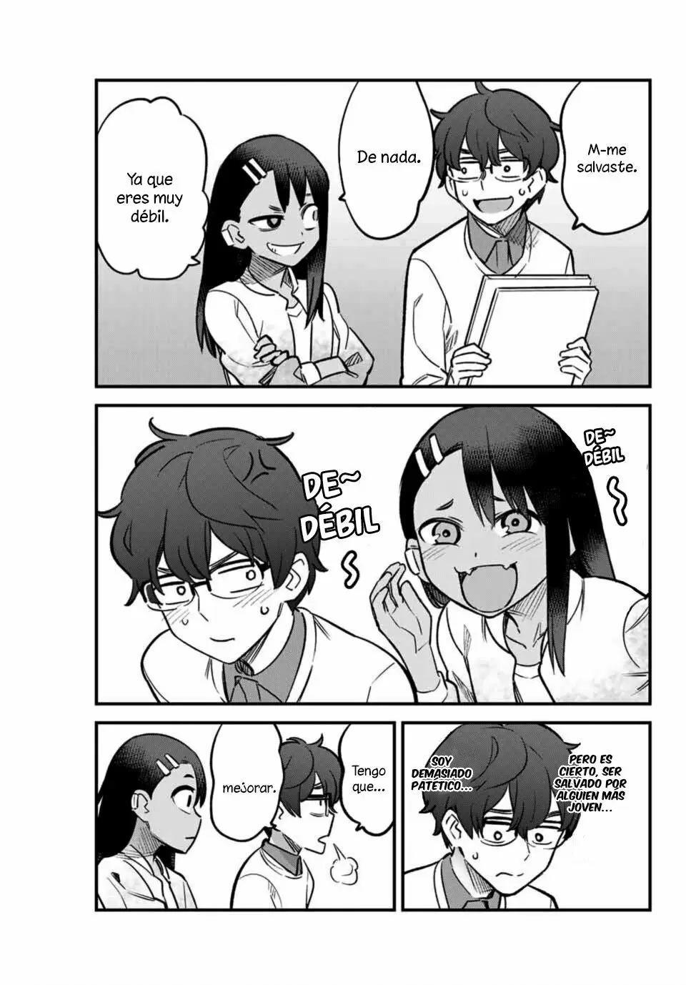 Please don't bully me, Nagatoro capítulo 53, página 8