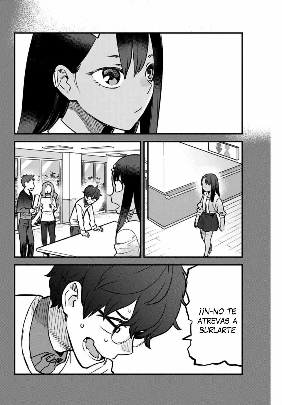 Please don't bully me, Nagatoro capítulo 53, página 9