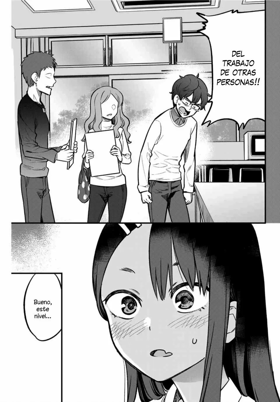 Please don't bully me, Nagatoro capítulo 53, página 10