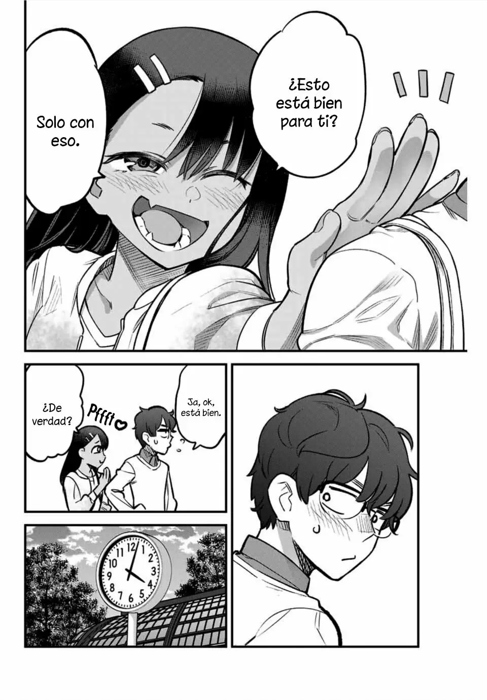 Please don't bully me, Nagatoro capítulo 53, página 11