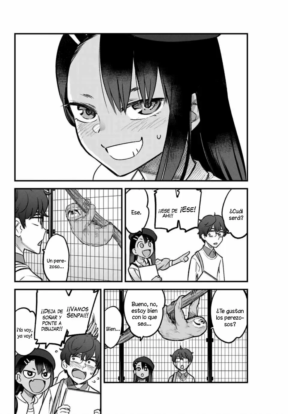 Please don't bully me, Nagatoro capítulo 53, página 13