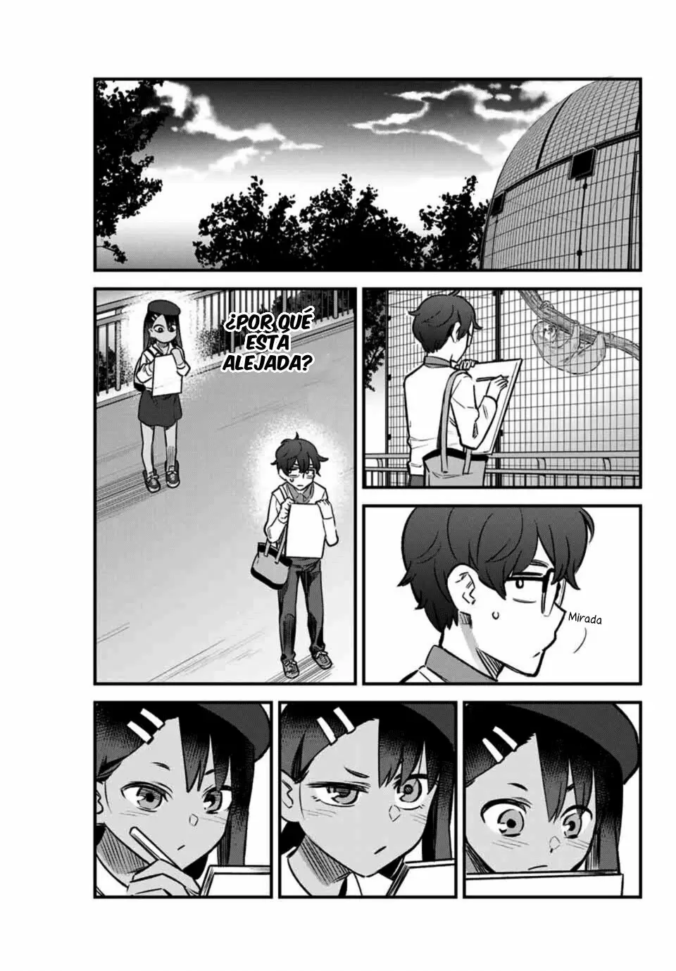 Please don't bully me, Nagatoro capítulo 53, página 14
