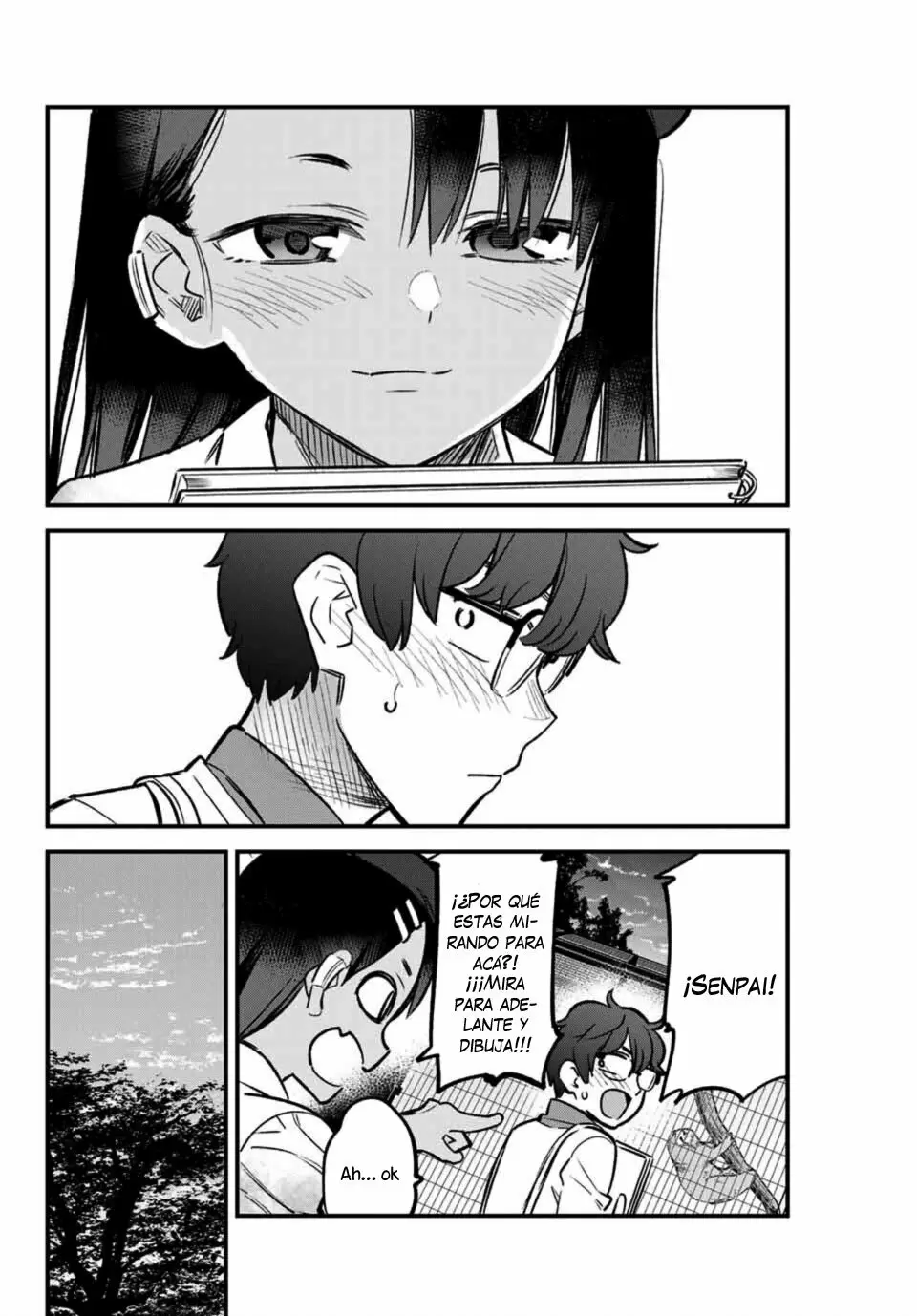 Please don't bully me, Nagatoro capítulo 53, página 15
