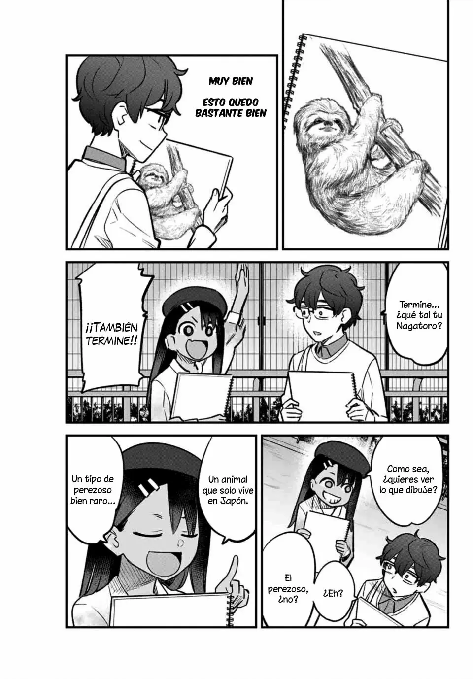 Please don't bully me, Nagatoro capítulo 53, página 16