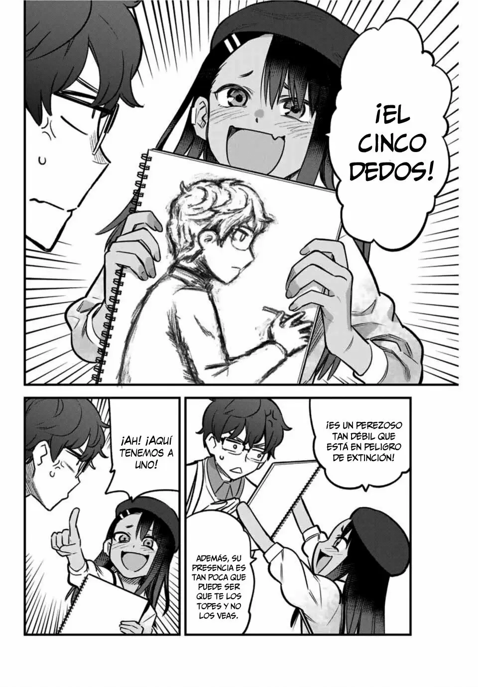 Please don't bully me, Nagatoro capítulo 53, página 17