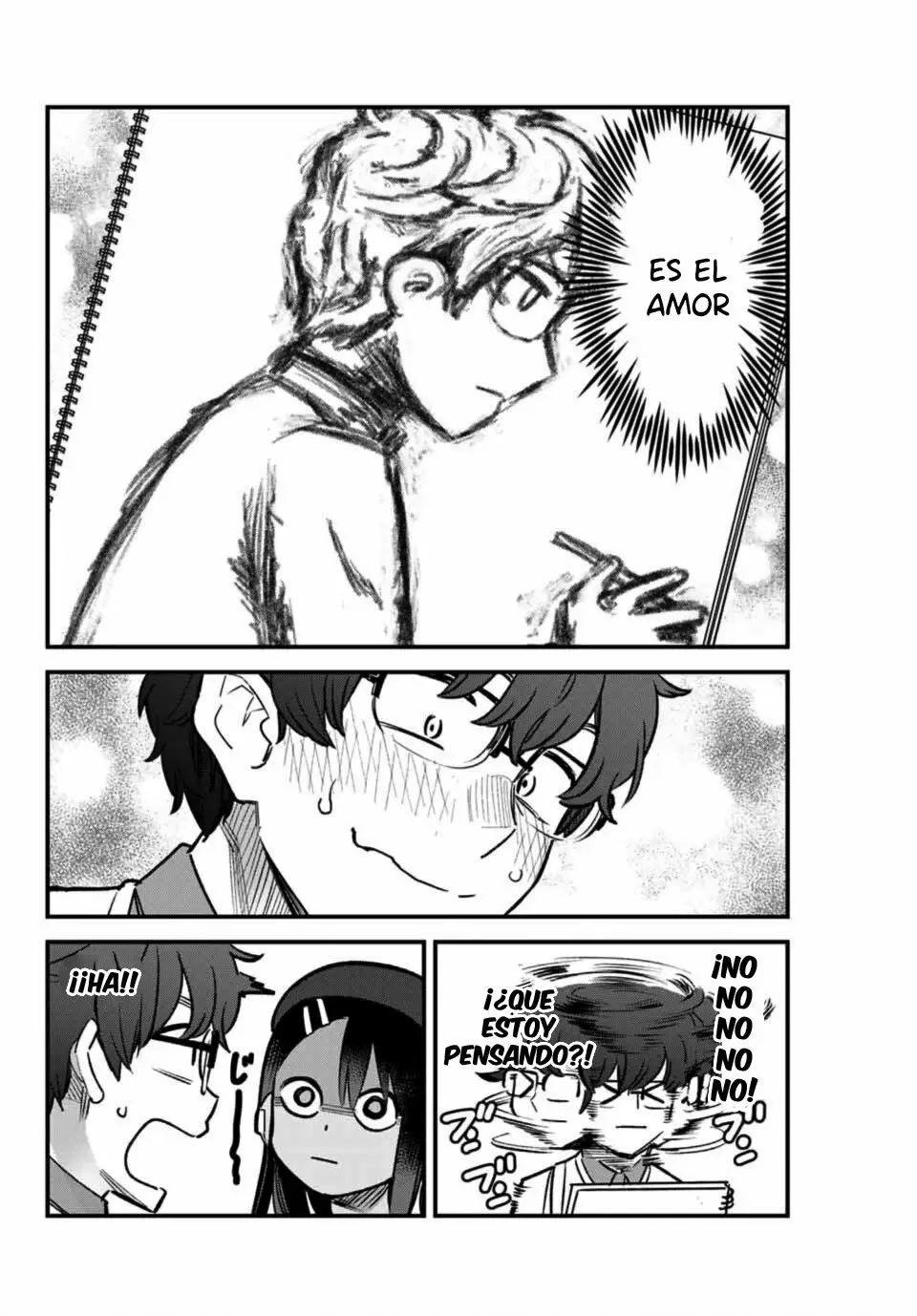 Please don't bully me, Nagatoro capítulo 53, página 19
