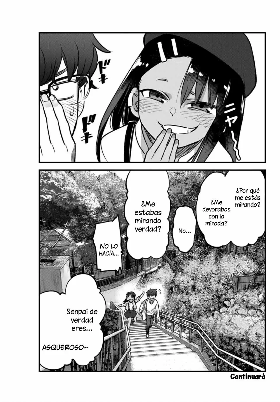 Please don't bully me, Nagatoro capítulo 53, página 20