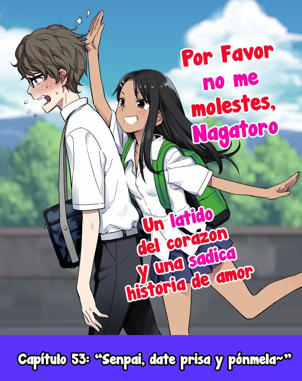 Please don't bully me, Nagatoro capítulo 54, página 1