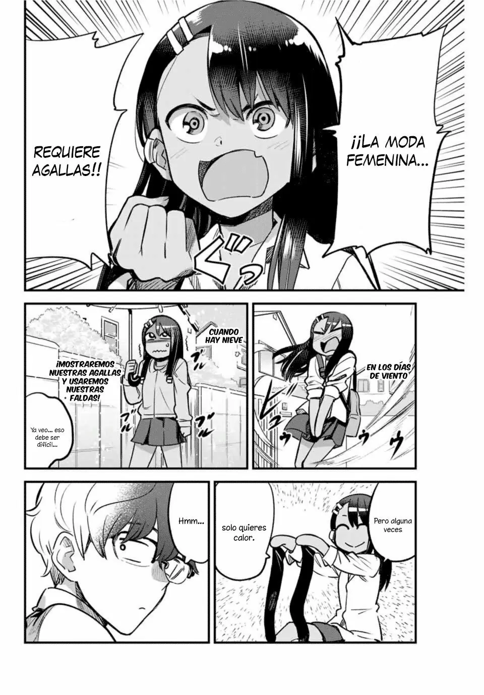 Please don't bully me, Nagatoro capítulo 54, página 5