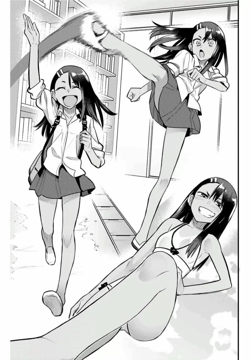 Please don't bully me, Nagatoro capítulo 54, página 6