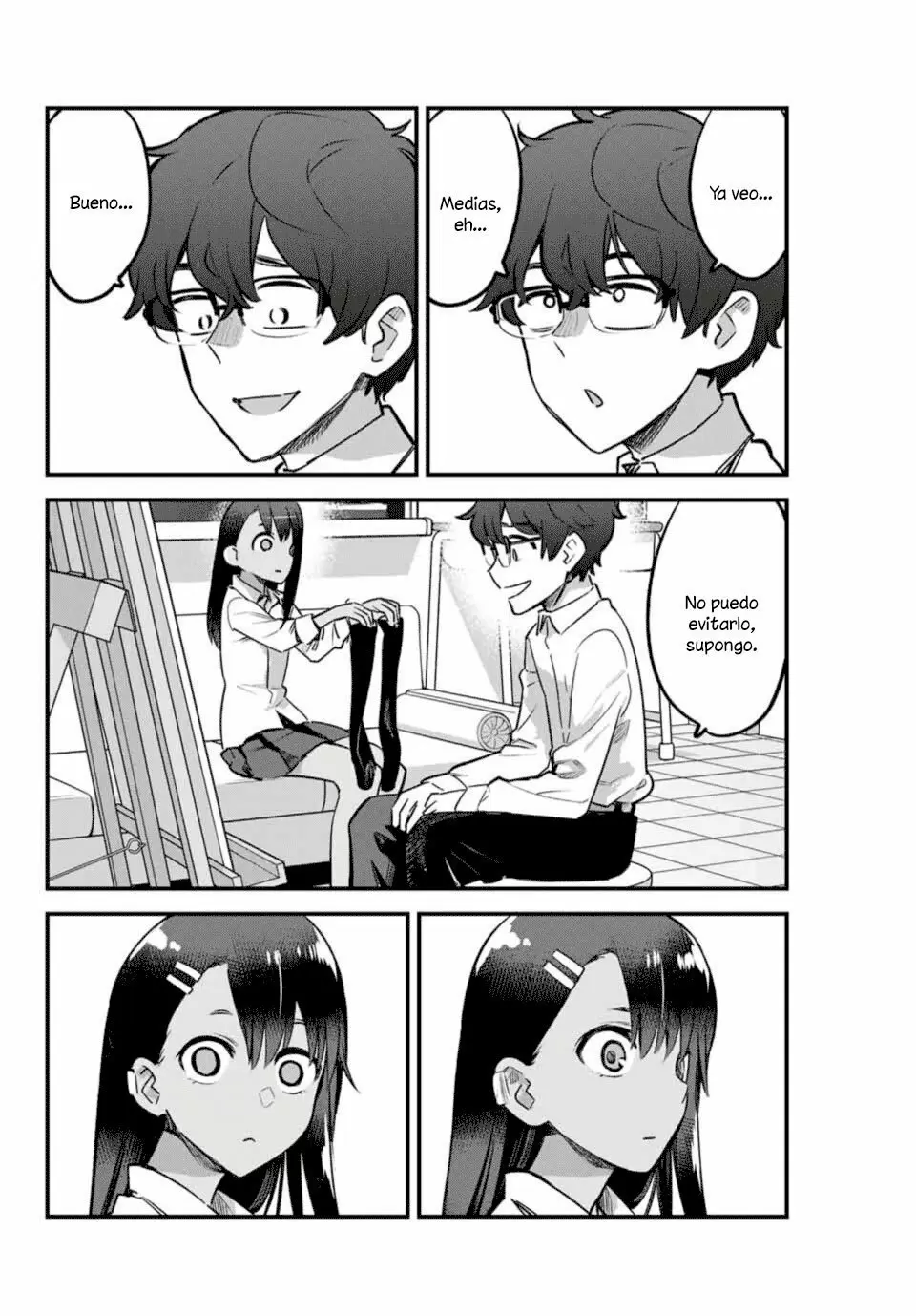 Please don't bully me, Nagatoro capítulo 54, página 7