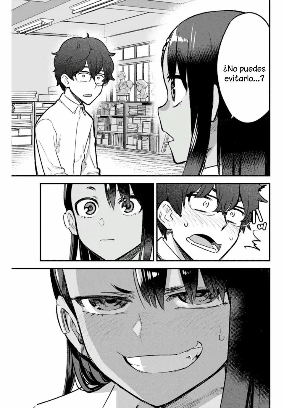 Please don't bully me, Nagatoro capítulo 54, página 8
