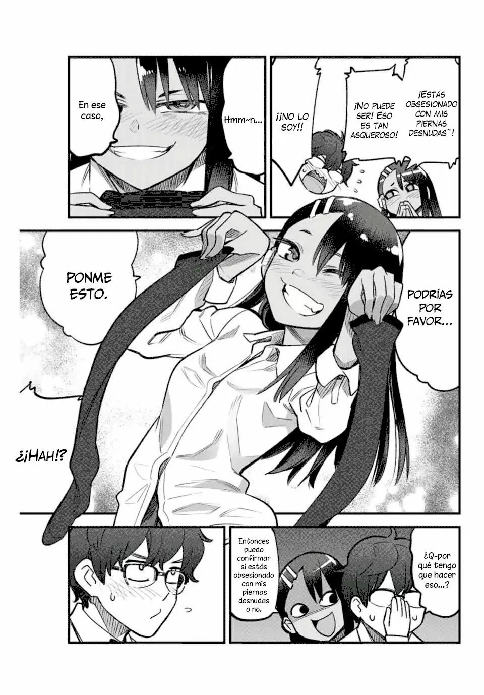Please don't bully me, Nagatoro capítulo 54, página 10