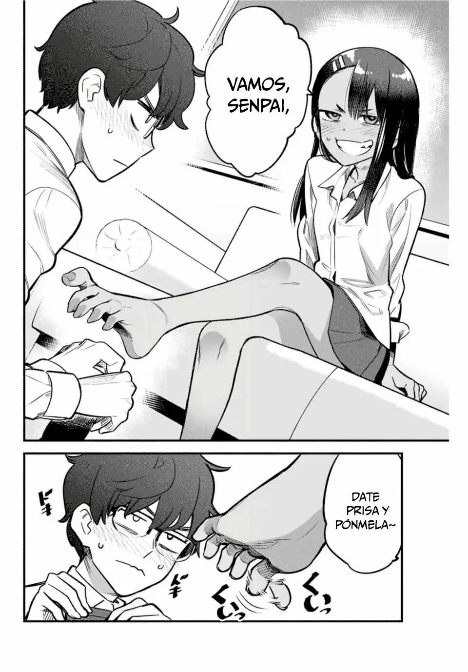Please don't bully me, Nagatoro capítulo 54, página 11