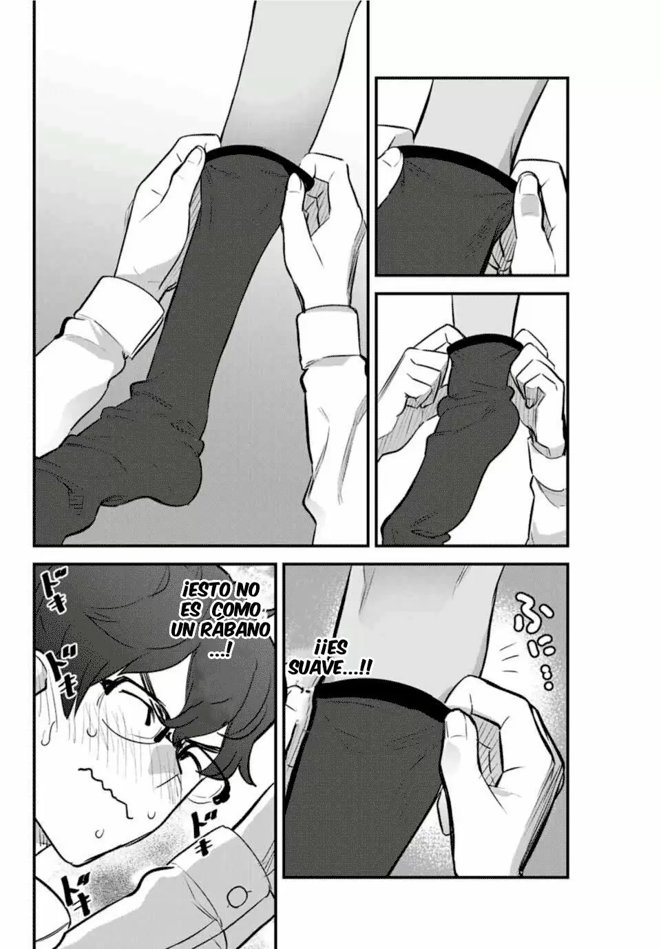 Please don't bully me, Nagatoro capítulo 54, página 13