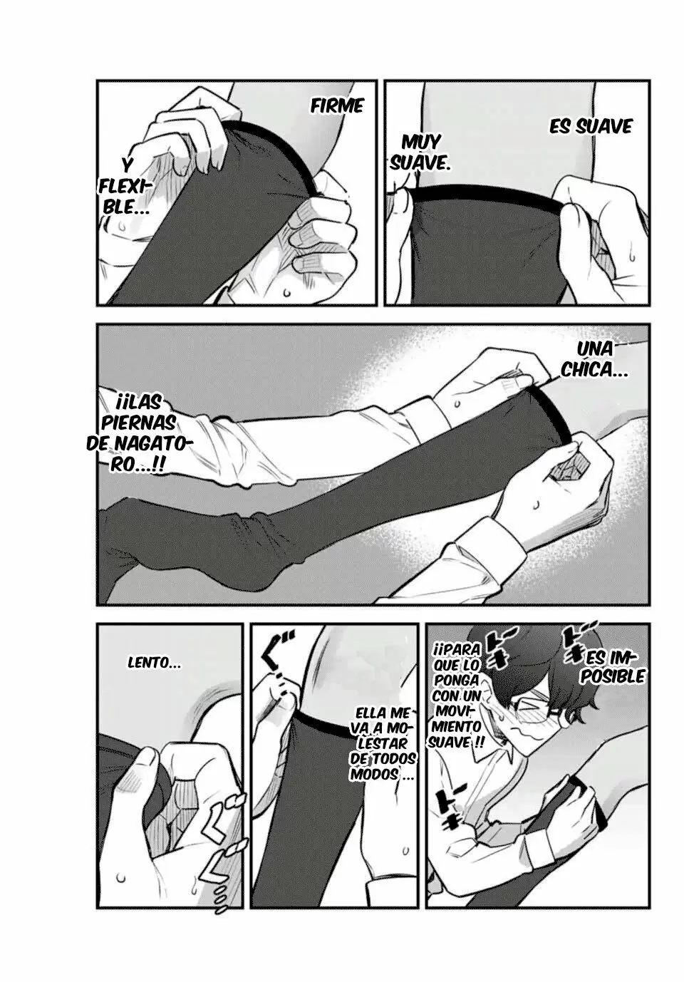 Please don't bully me, Nagatoro capítulo 54, página 14