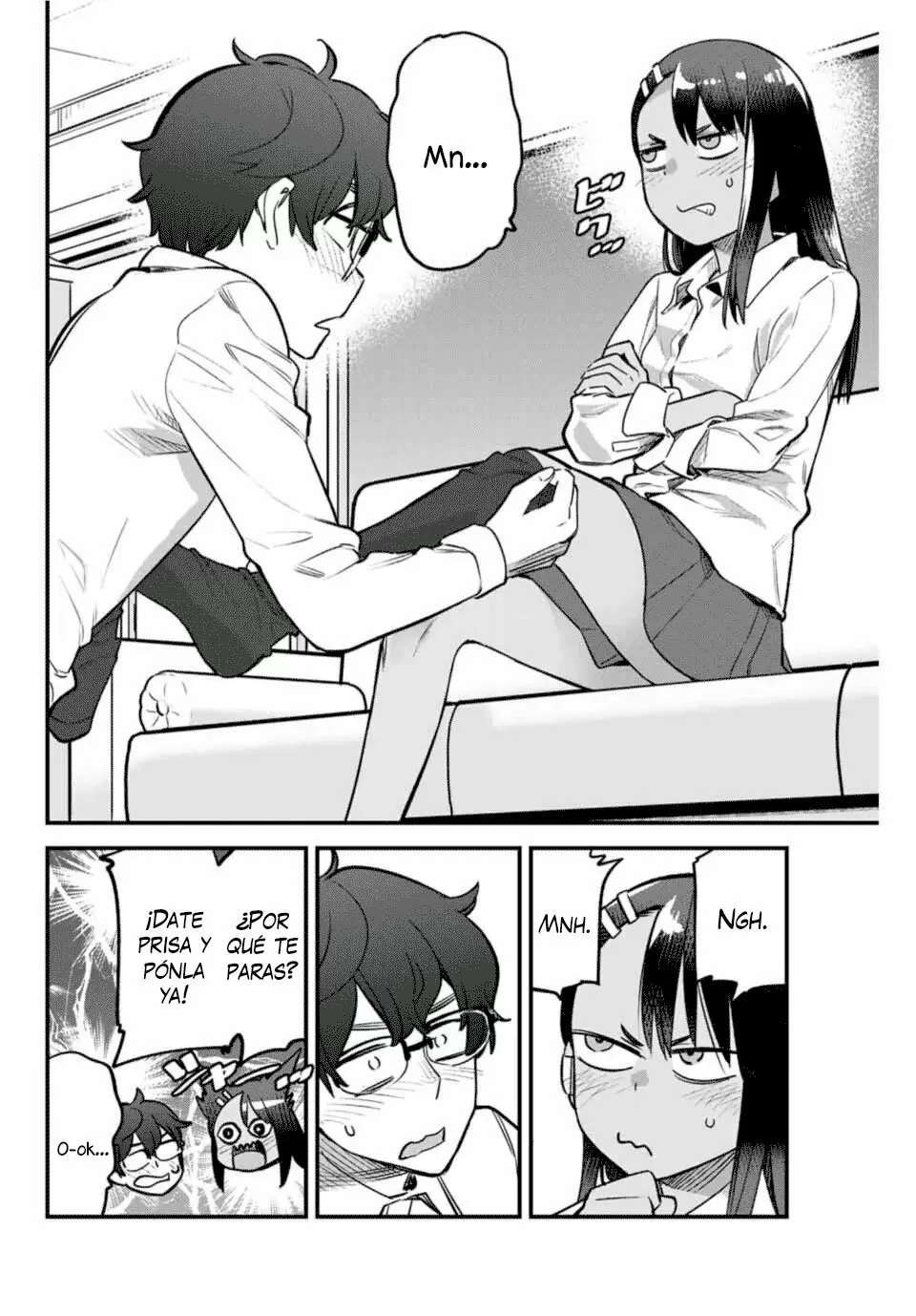 Please don't bully me, Nagatoro capítulo 54, página 15